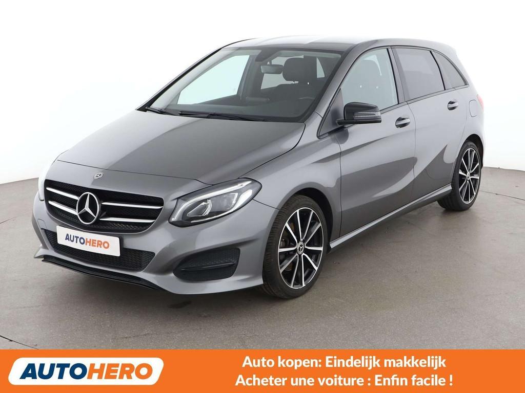 Mercedes-Benz B-Klasse 180 B 180 Urban (bj 2018, automaat), Auto's, Mercedes-Benz, 122 pk, Gebruikt, Zwart, 1595 cc