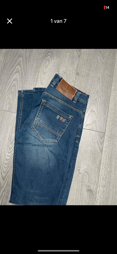 Mooi heren jeans broek maat w32/ L34, Kleding | Heren, Ophalen, Andere, Blauw, Nieuw