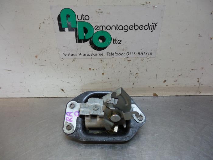 Mécanique de verrouillage portière arrière camionnette d', -, Utilisé, -, Nissan