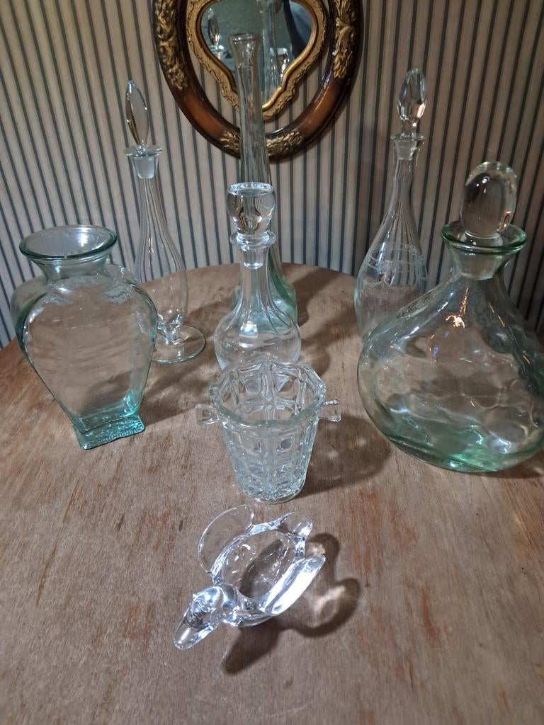 Carafes ..., Antiek en Kunst, Antiek | Servies compleet, Ophalen