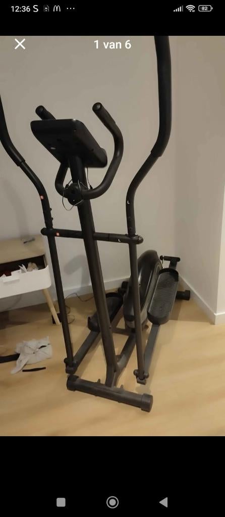 Cross trainer, Sport en Fitness, Ophalen, Zo goed als nieuw, Crosstrainer