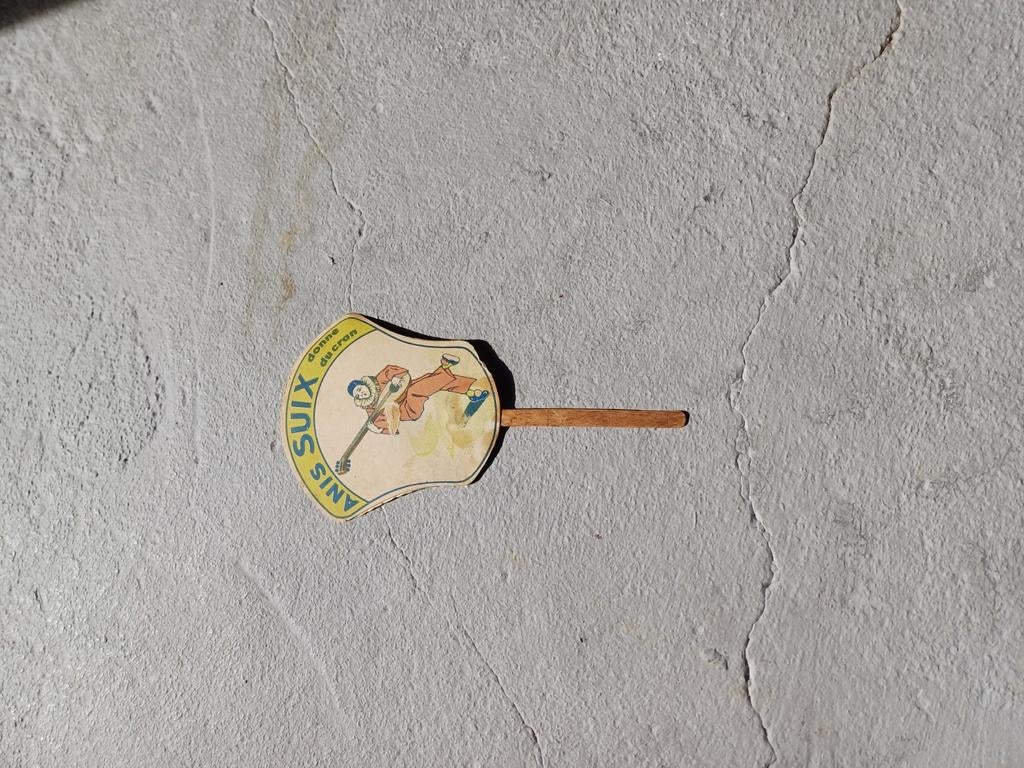 Ancien fan de publicité, Collections, Marques & Objets publicitaires, Enlèvement ou Envoi