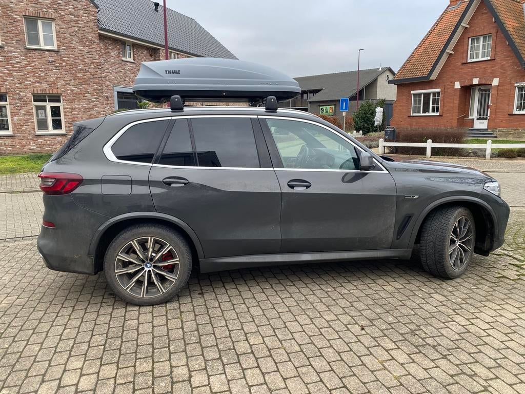 Thule Pacific 200 dakkoffer skibox, Auto diversen, Dakkoffers, Ophalen, Zo goed als nieuw