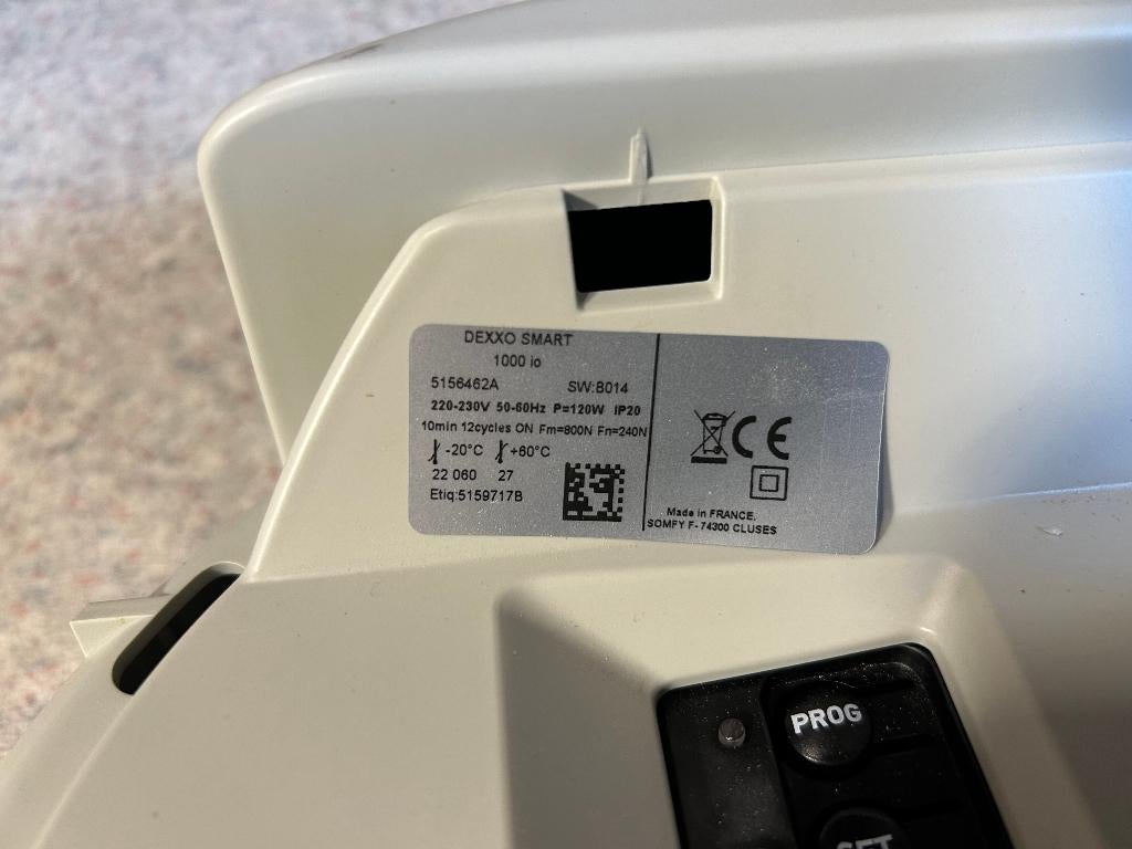 Elektrische garagepoortopener Somfy, Doe-het-zelf en Bouw, Overige Doe-Het-Zelf en Bouw, Ophalen, Zo goed als nieuw