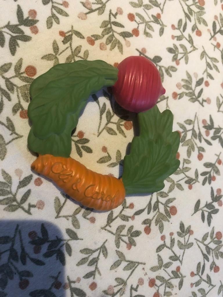 TOP ! 2 Anneaux de dentition Oli & Carol, Enlèvement, Comme neuf