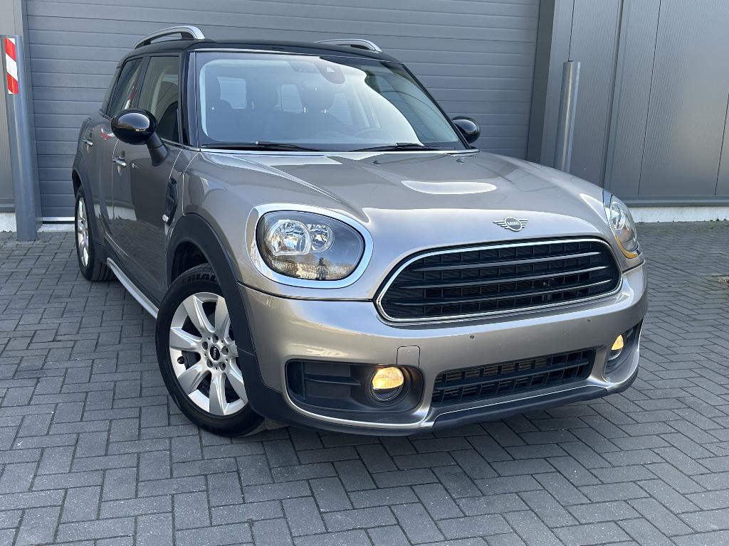MINI Countryman Cooper 2019 – 75.000 km –Navi –PDC –Garantie, Autos, Mini, Argent ou Gris, Euro 6, Countryman, Boîte manuelle