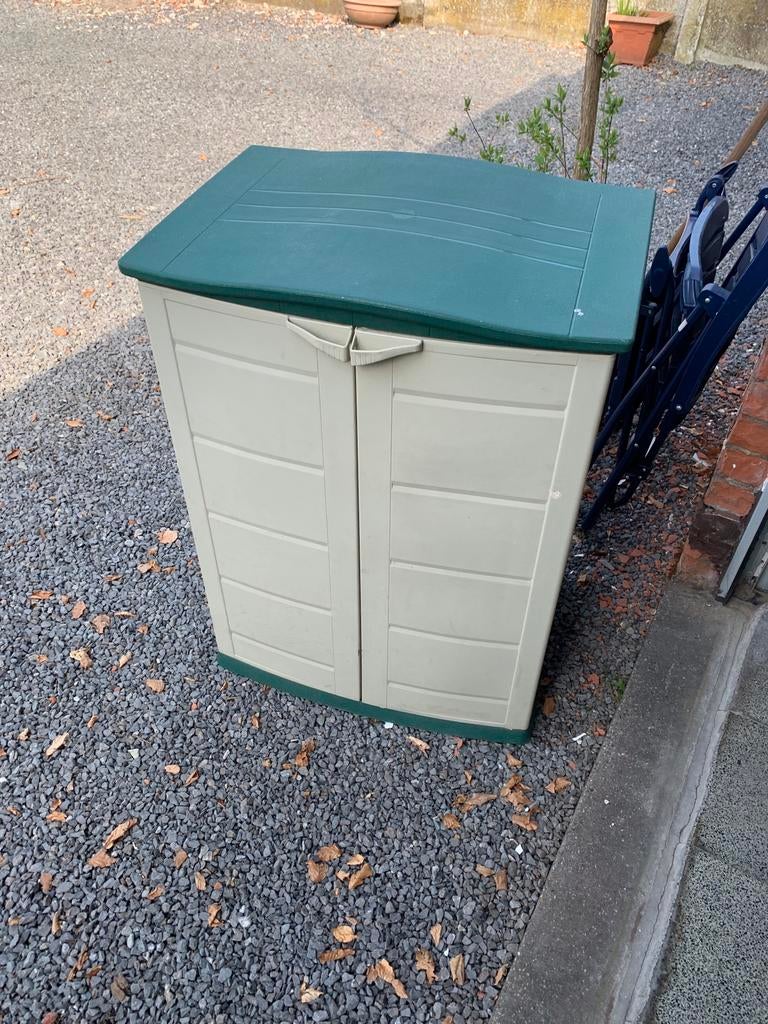 Waterdicht kastje, Tuin en Terras, Bergingen en Tuinkasten, Ophalen, Zo goed als nieuw