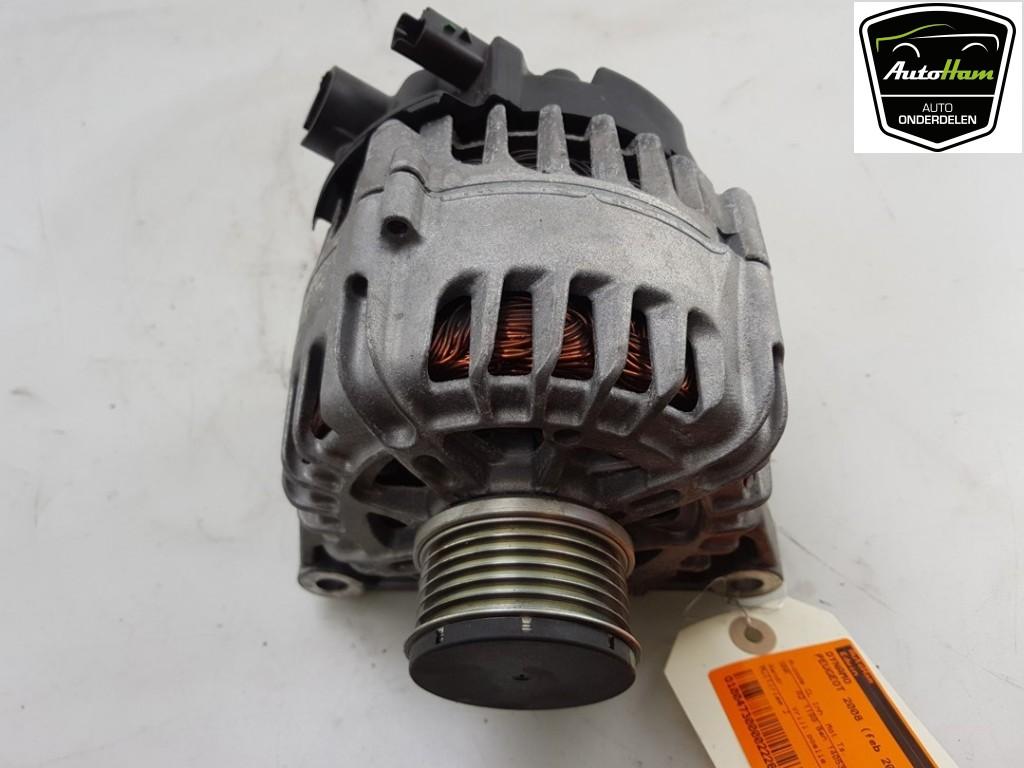 DYNAMO Peugeot 2008 (UD / UK / UR / US / UX) (01-2019/-), Gebruikt, Peugeot