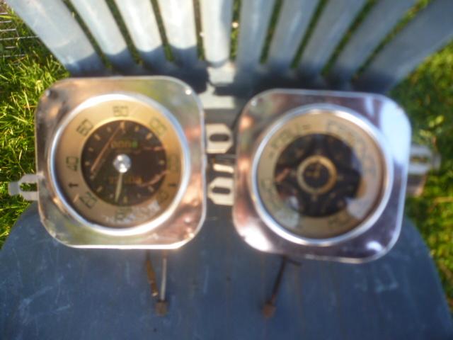 FORD Vedette /Vendome :instruments ,compteur, horloge qui VA, Enlèvement ou Envoi, Utilisé, Ford