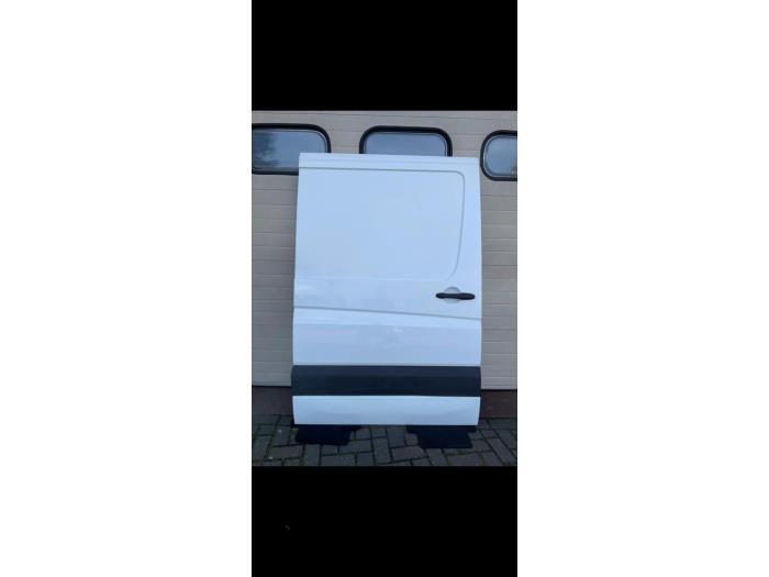Schuifdeur rechts van een Mercedes Sprinter (147), Auto-onderdelen, Gebruikt, -, Deur, -