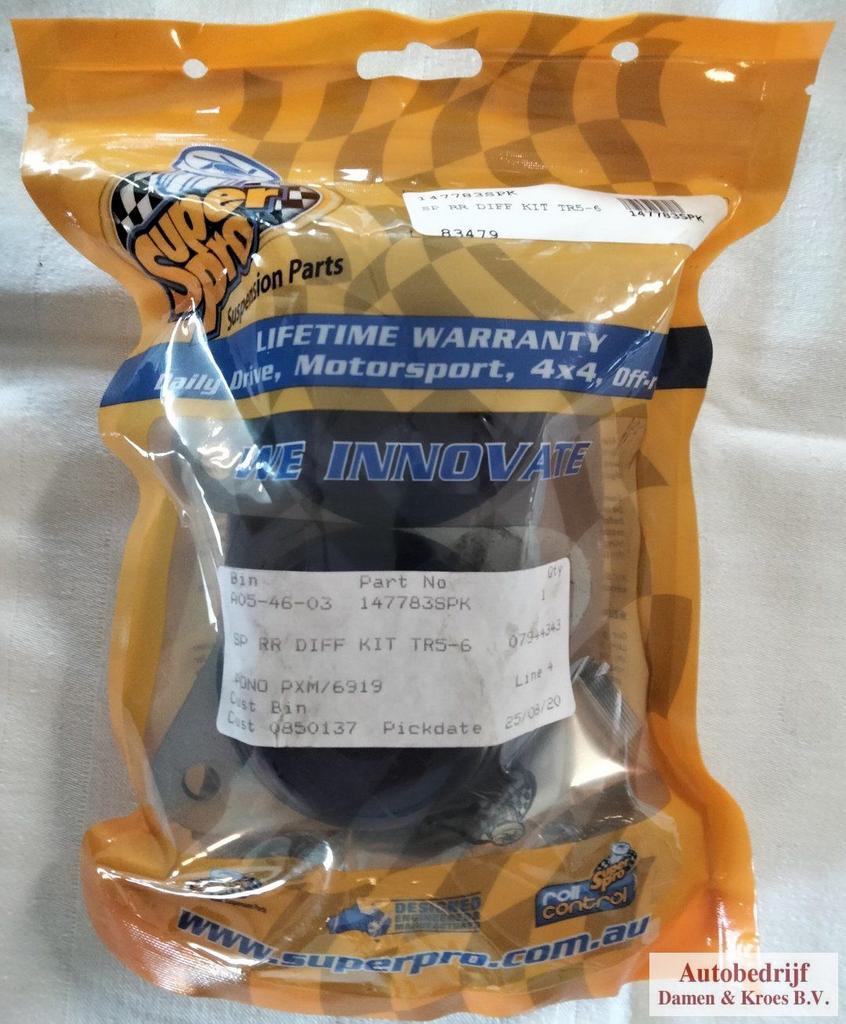 Mounting Set, differential, rear, polyurethane 147783SPK, -, Overige automerken, -, Nieuw