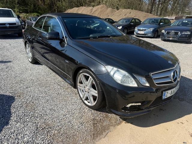 MB E 220 D Cabrio AVANTGARDE AUTOMAAT LEER NAVI XENON!, Autos, Mercedes-Benz, Cuir, Euro 5, Achat, Entreprise