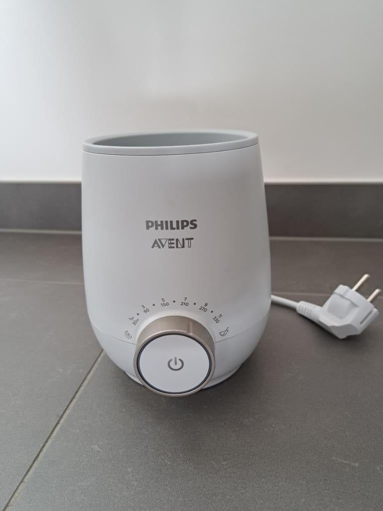 Flessenwarmer Philips Avent, Ophalen of Verzenden, Zo goed als nieuw, Flessen- of potjesverwarmer