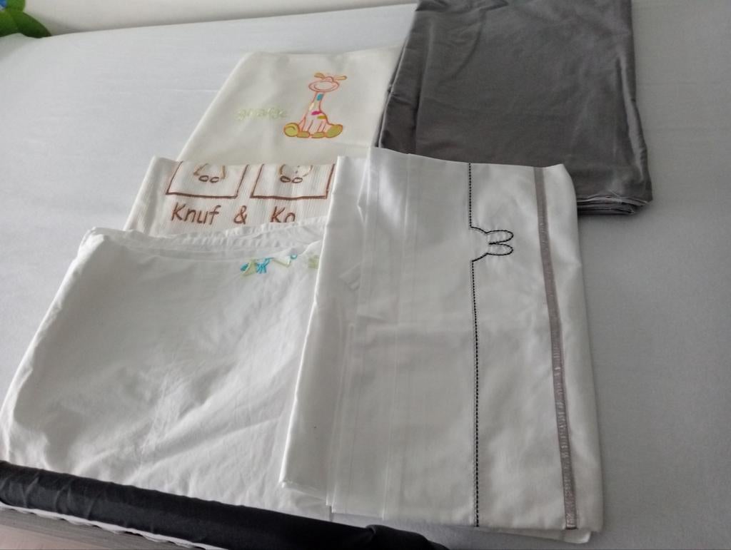 Dekens hoeslakens,.... Voor babybed, Kinderen en Baby's, Ophalen, Zo goed als nieuw, Deken