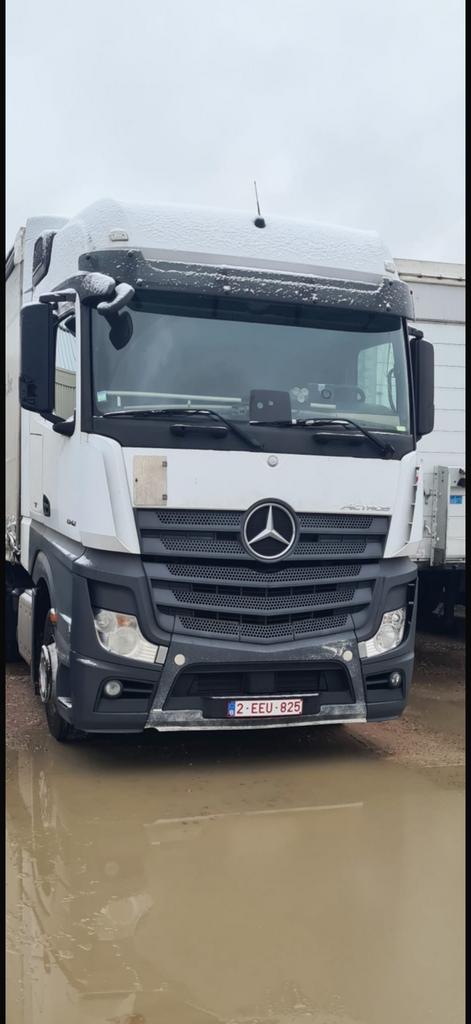 MERCEDES ACTROS, Autos, Camions, Achat, Euro 6, Toit ouvrant, Mercedes-Benz