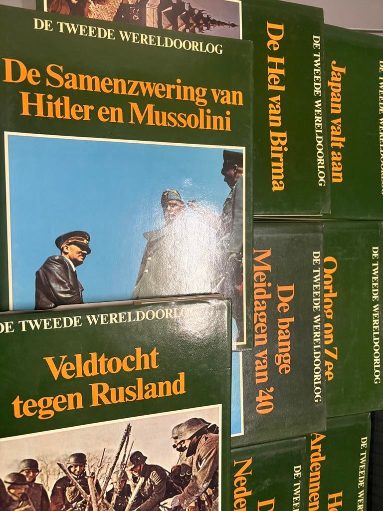 De tweede wereld oorlog - lekturama rotterdam, Enlèvement