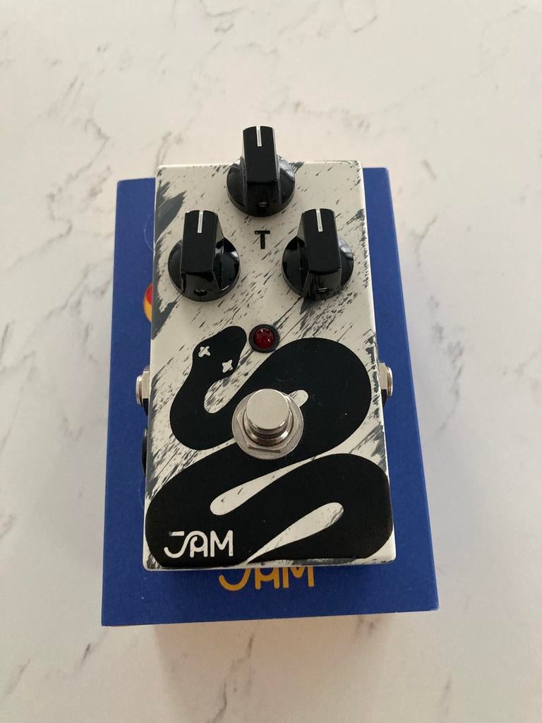 Jam Pedals Rattler, Musique & Instruments, Enlèvement ou Envoi, Comme neuf, Distortion, Overdrive ou Fuzz