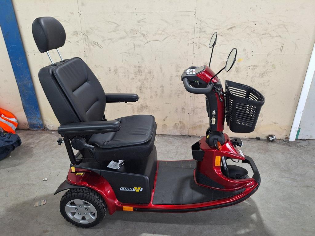 Pride Luna Victory Scootmobiel 3 Wiel, -, -, Step électrique (E-scooter), Comme neuf