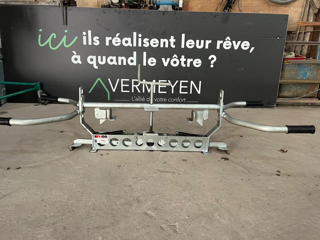 Pince de pose bordure  MDB, Doe-het-zelf en Bouw, Overige Doe-Het-Zelf en Bouw, Zo goed als nieuw, Ophalen