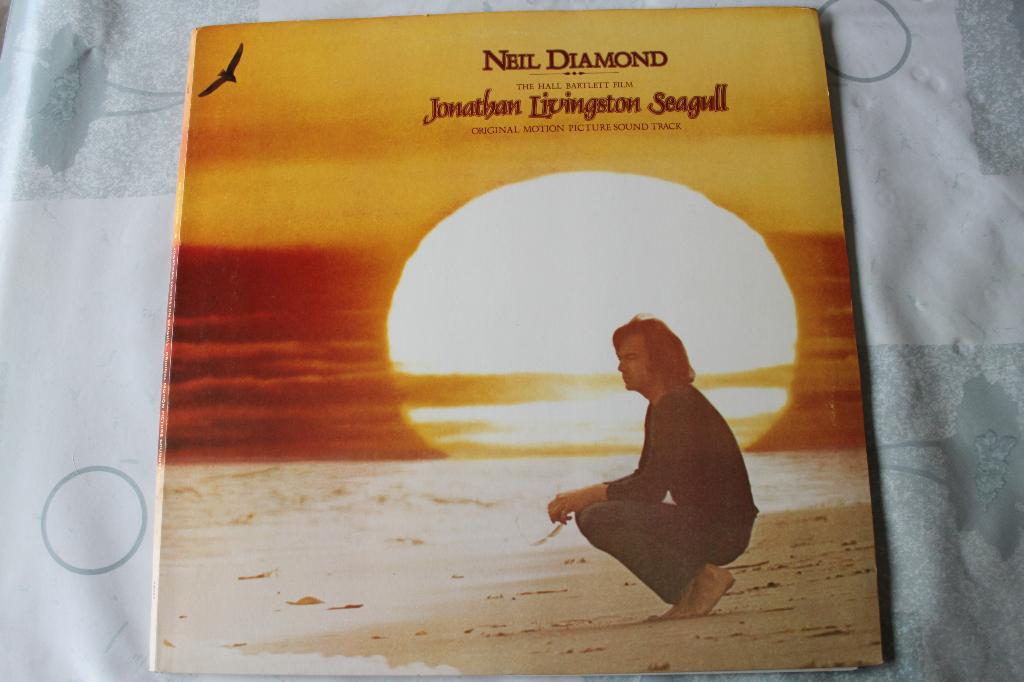 Neil Diamond -Lp- Jonathan Livingston Zeemeeuw, Ophalen of Verzenden, Zo goed als nieuw, 12 inch, Ambiënt of Lounge