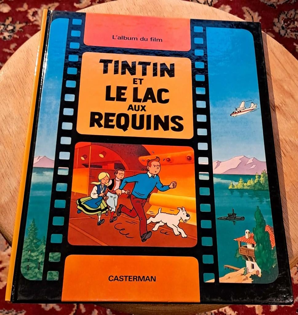 Tintin et le Lac aux Requins, Livres, Enlèvement ou Envoi, Une BD, Comme neuf, Hergé
