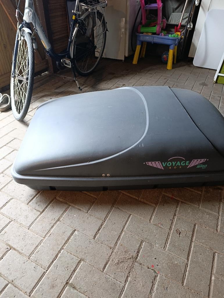 Dakkoffer te koop, Auto diversen, Dakkoffers, Ophalen, Gebruikt