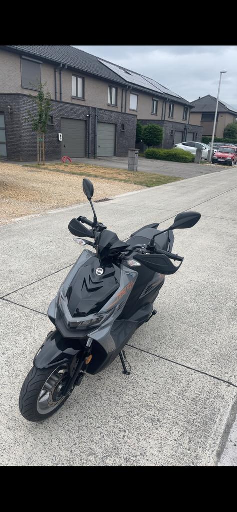 SYM Jet X 50cc, Fietsen en Brommers, Scooters | SYM, Ophalen, Zo goed als nieuw