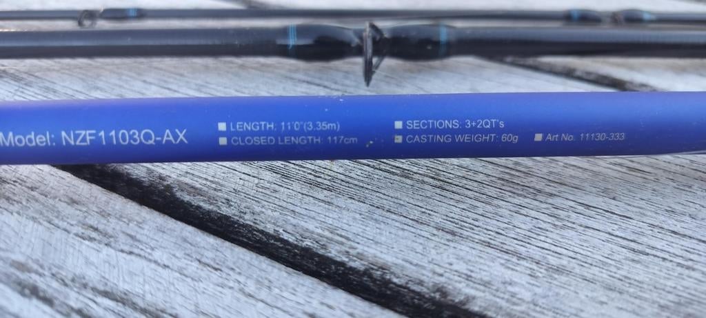 Witvis / karper materiaal match/feeder, Sports nautiques & Bateaux, Pêche à la ligne | Pêche en mer, Enlèvement