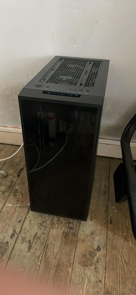 Carte mere + cpu + boitier +ram, Informatique & Logiciels, Cartes mères, Comme neuf, Enlèvement