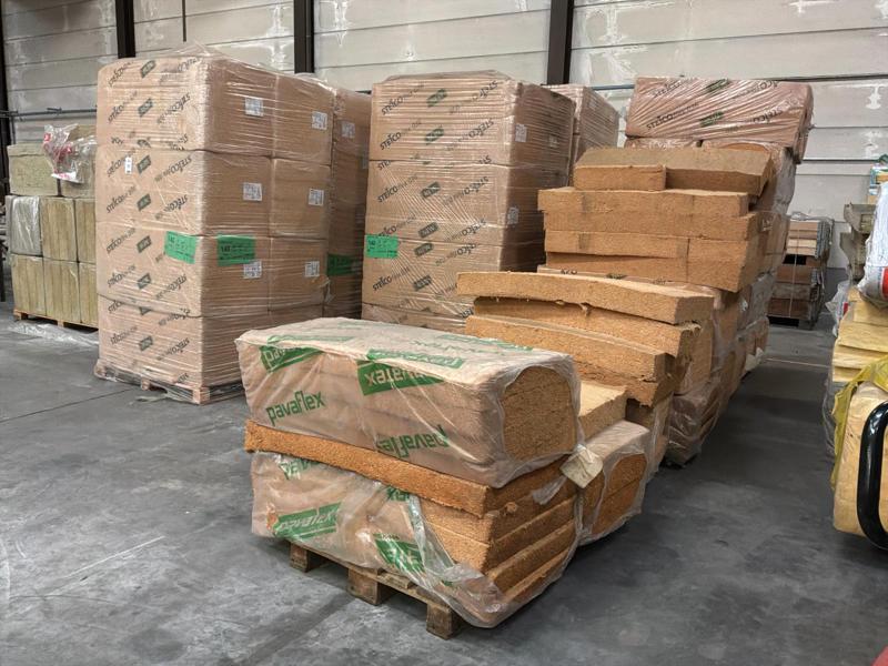 Steico flex 036 pallet flexibele houtvezelisolatie (6x), Zakelijke goederen