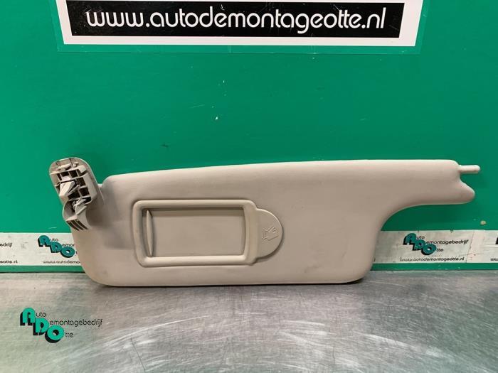 Zonneklep van een Renault Megane (Megane 2 02-), Auto-onderdelen, Interieur en Bekleding, Gebruikt, -, Renault, -