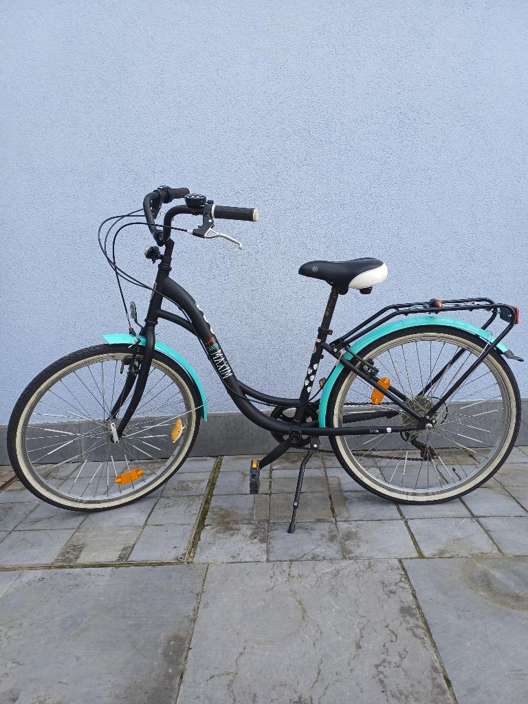 meisjesfiets, Fietsen en Brommers, Fietsen | Meisjes, Ophalen, Versnellingen, Maxim, Gebruikt