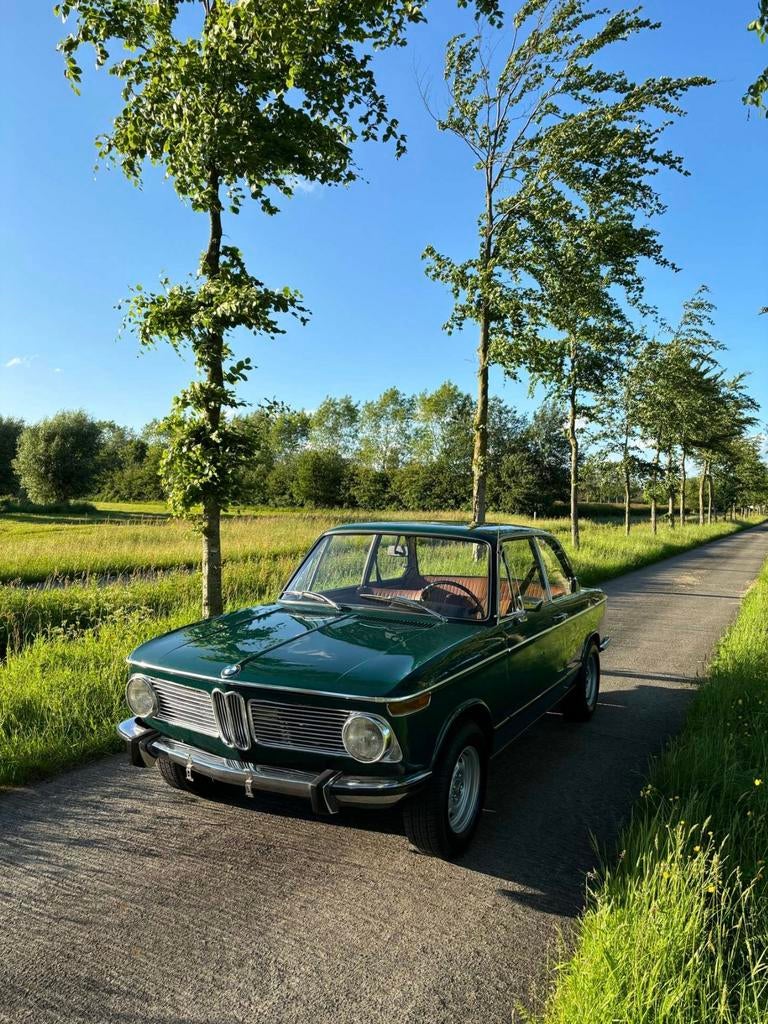 Bmw E10 1602, Auto's, BMW, Overige modellen, Bruin, Handgeschakeld, Particulier