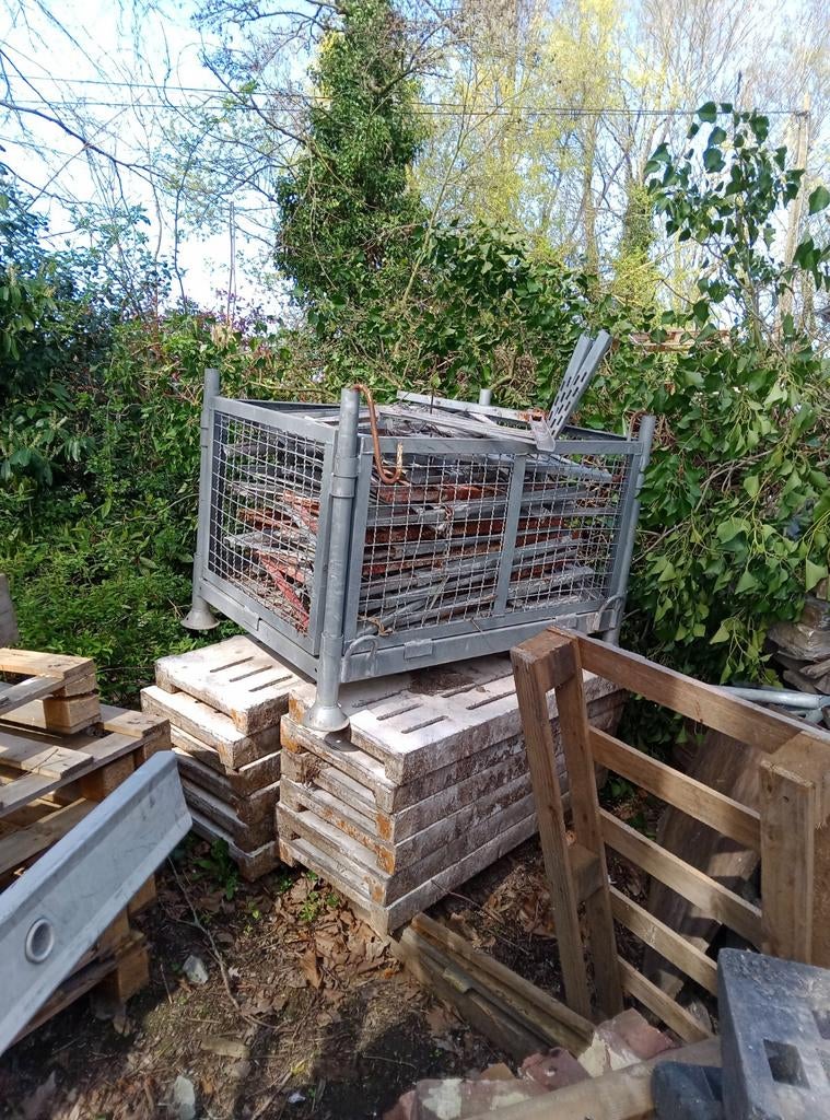 stapelbokken/rekken, Doe-het-zelf en Bouw, Ophalen