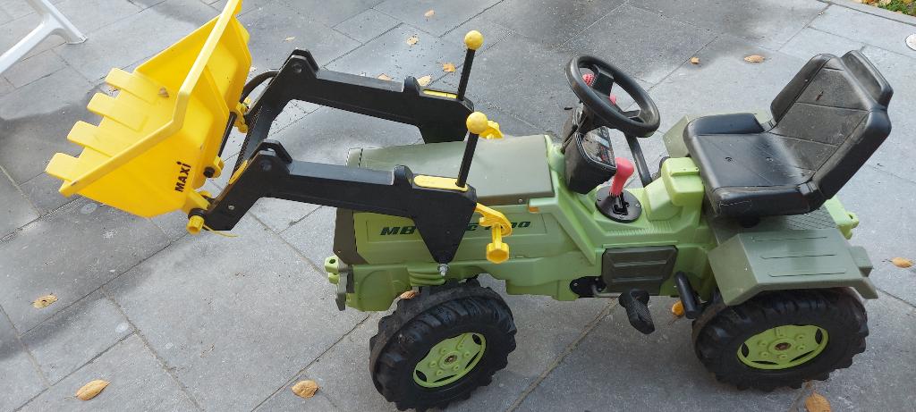Tracteur enfant, Enfants & Bébés, Enlèvement, Utilisé, Avec chariot ou remorque