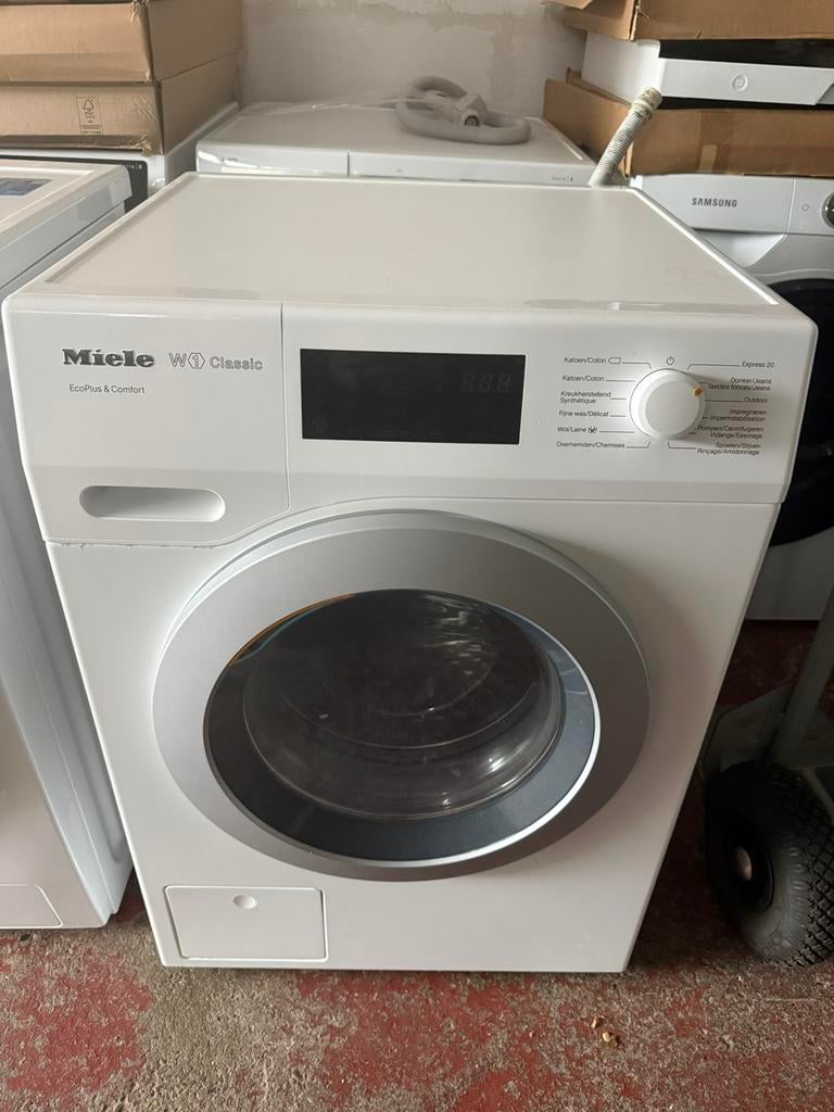 Miele Wasmachine model: WDD030WPS (kort gebruikt), Ophalen, Zo goed als nieuw
