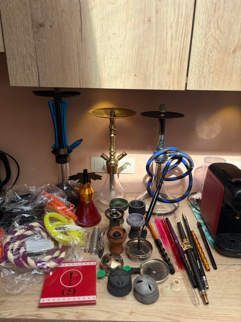 Chichas et matériel, Diversen, Rommelmarktspullen, Ophalen of Verzenden, Gebruikt