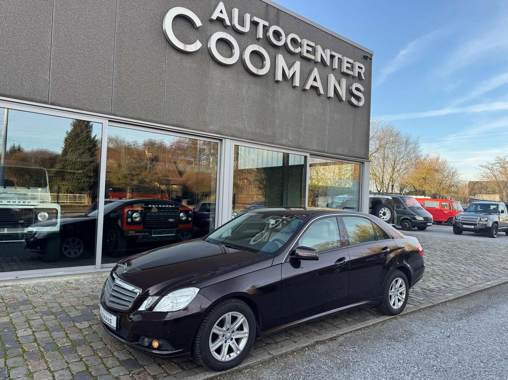 Mercedes-Benz E-Klasse 200 E 200 CDI DPF BlueEFFICIENCY Eleg, Autos, Euro 5, Achat, Entreprise, 2255 kg