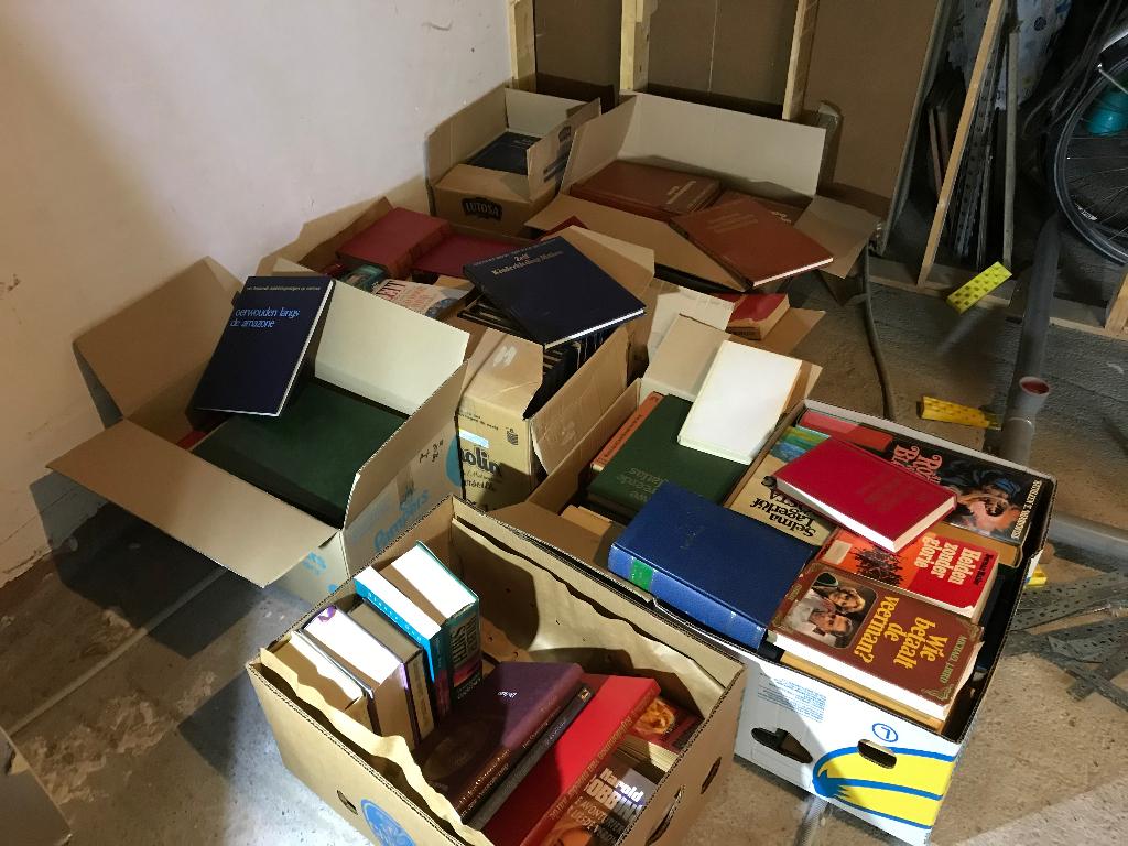 Boeken, Boeken, Stripverhalen, Gelezen, Ophalen