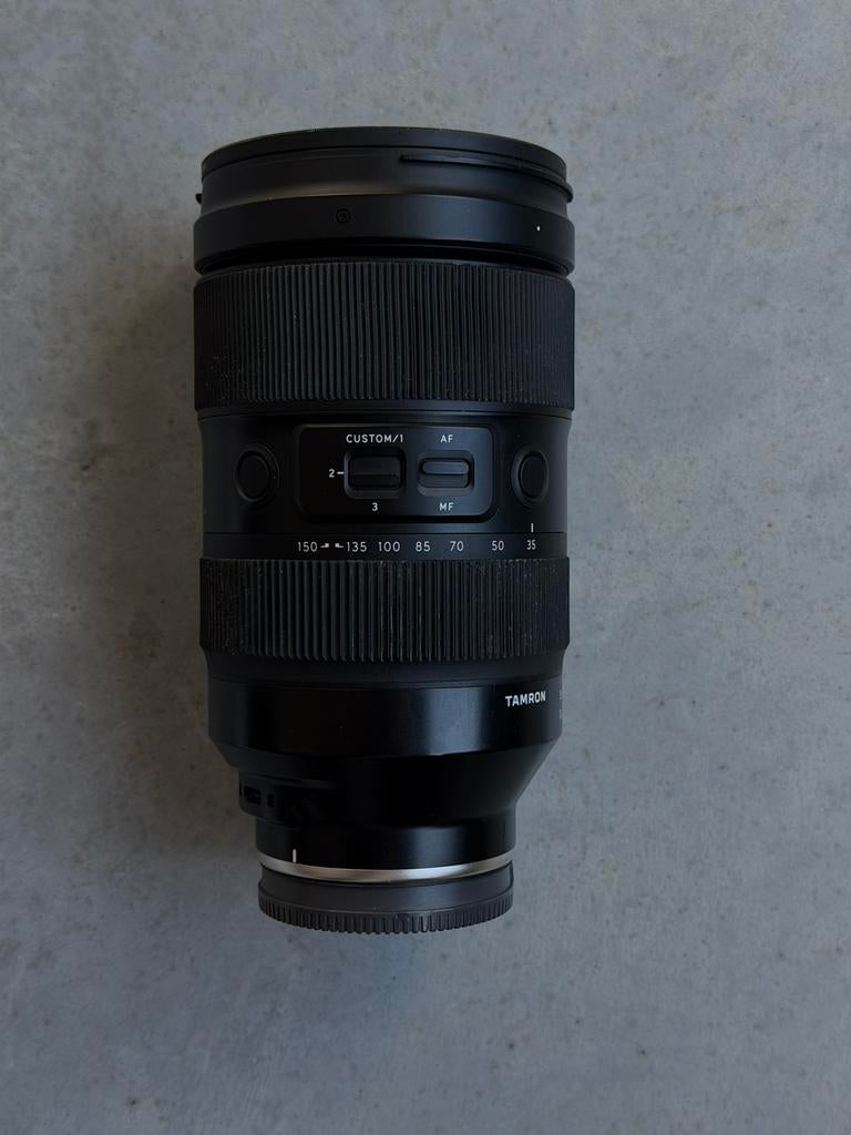 Tamron 35-150 f2 - 2.8, Enlèvement, Comme neuf