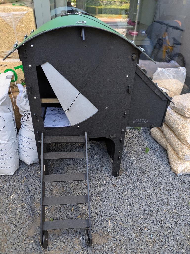 kunsstof kippenhok, Dieren en Toebehoren, Ophalen, Nieuw