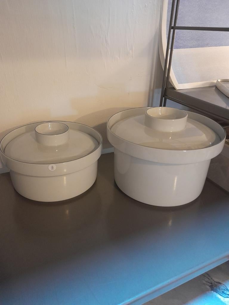 2 plats de service royal copenhagen denmark, Antiquités & Art