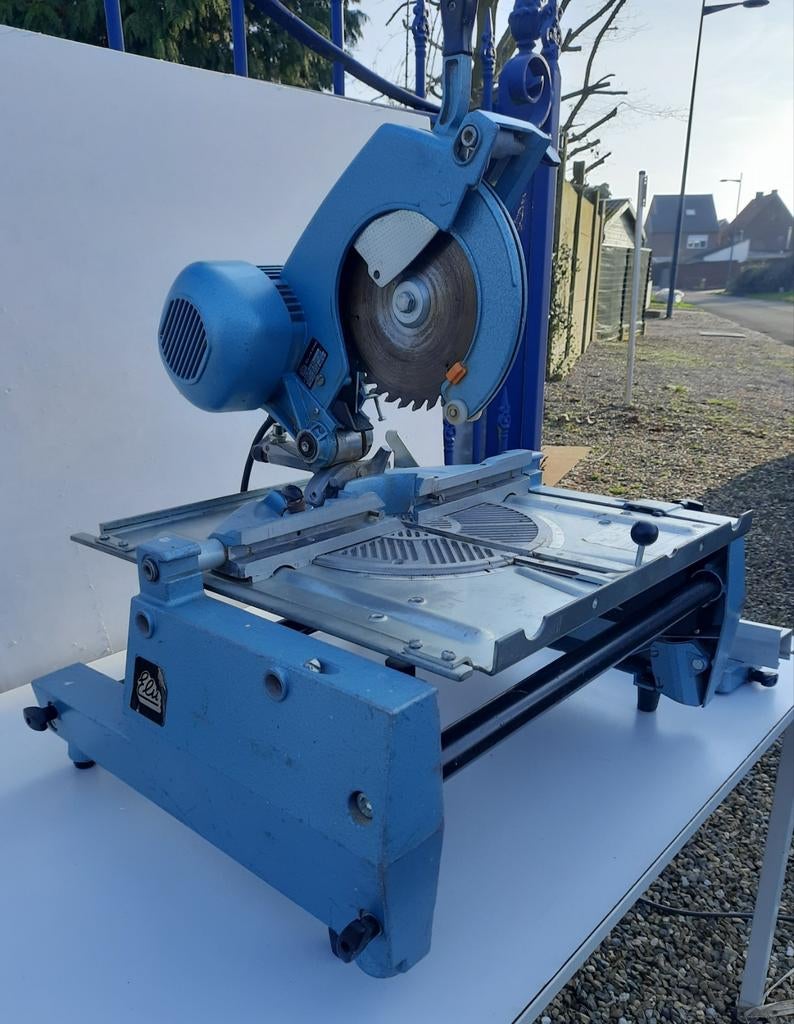 ELU Verstekzaag/Zaagtafel, Doe-het-zelf en Bouw, Ophalen of Verzenden