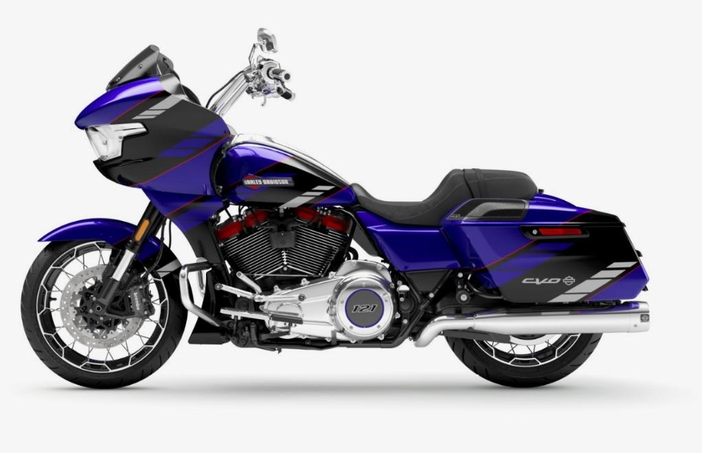 Harley-Davidson Tour ROAD GLIDE CVO BLUE STREAK (bj 2025) - foto 2