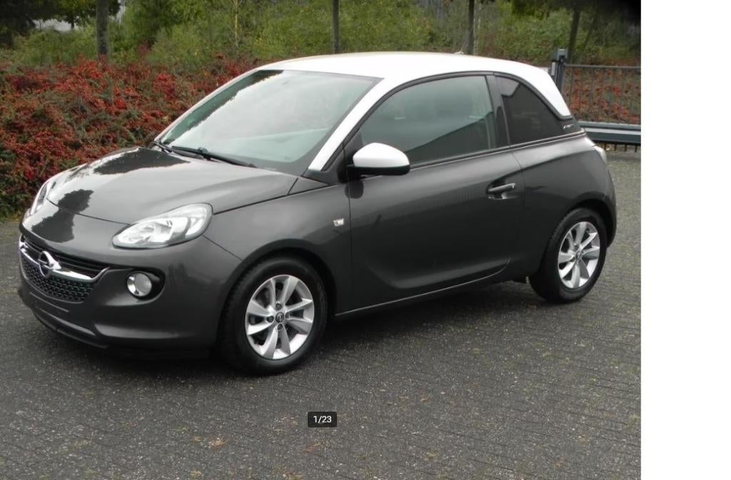 Opel Adam weinig km, Voorwielaandrijving, Euro 5, 4 cilinders, 1229 cc