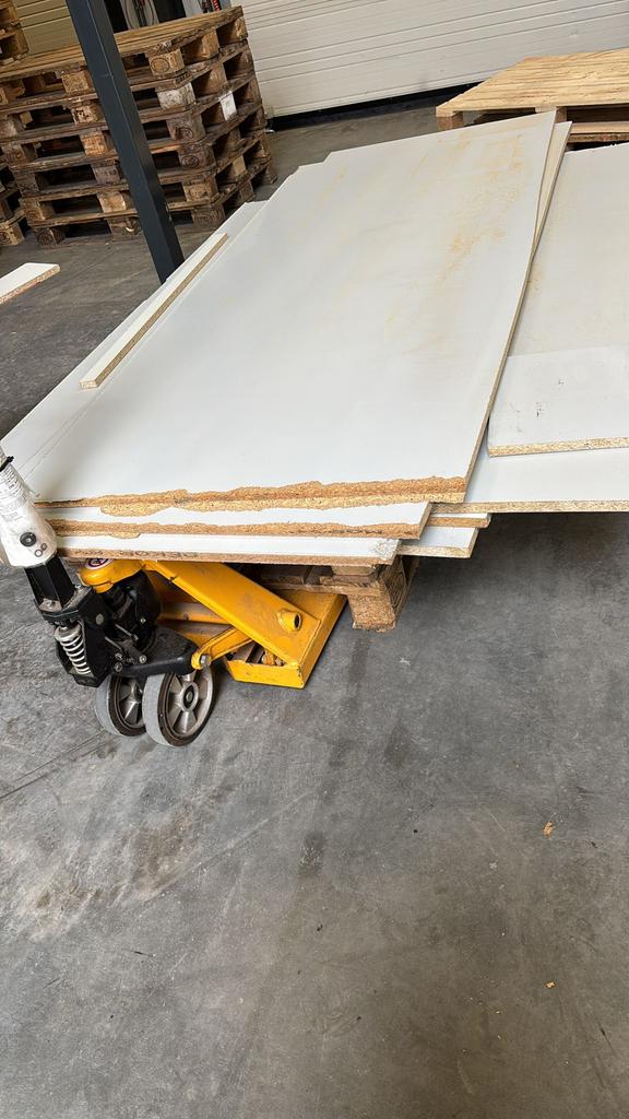 Vezelplaten, Doe-het-zelf en Bouw, Ophalen, Zo goed als nieuw