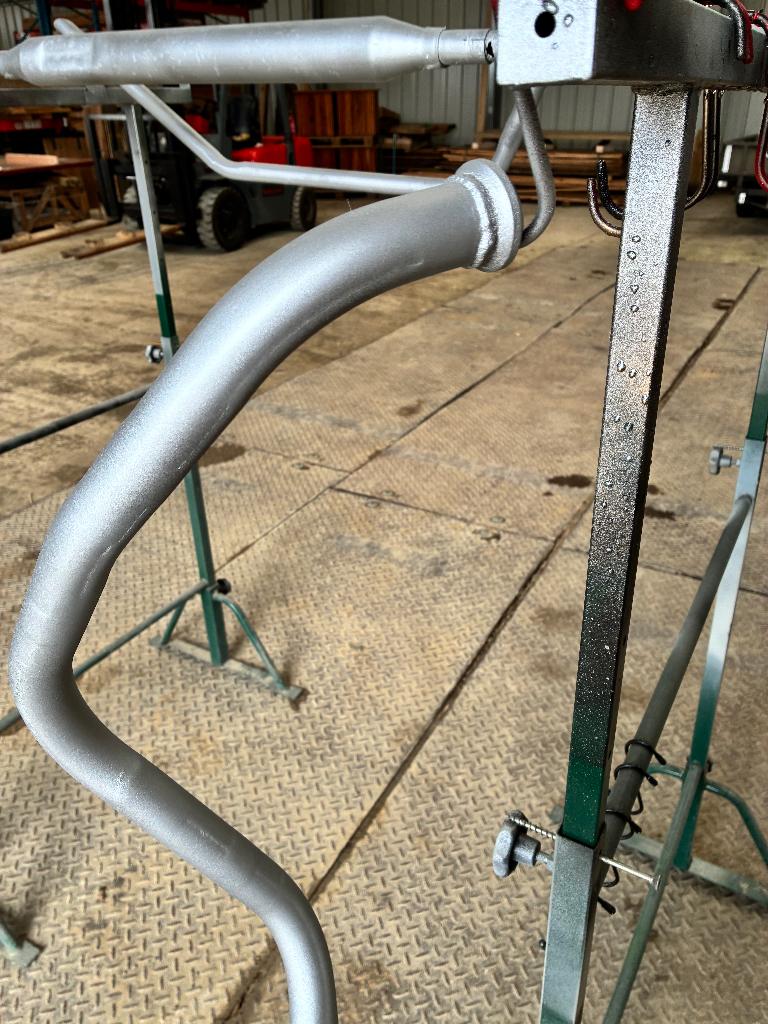 Citroen 2cv Oldtimer 2pk Echappement epoxy, Enlèvement