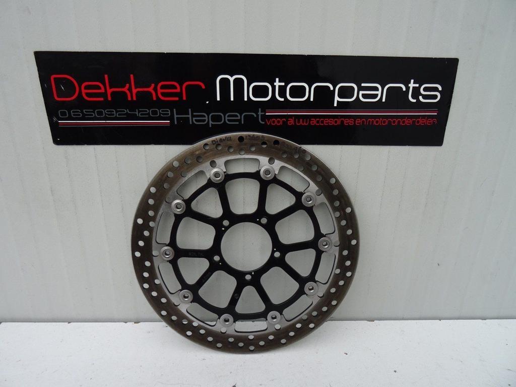 Originele Remschijf voorzeide Ducati Diavel 1260 1260S 2019, Motos, -, Utilisé, -, -