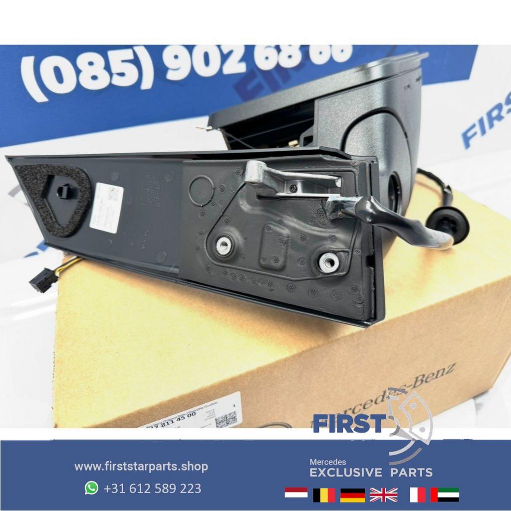 W447 SPIEGEL RECHTS zijspiegel Mercedes EQV / V KLASSE / E V, Gebruikt, -, Ophalen of Verzenden, -