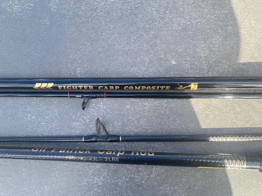 Werphengels en molens Zeevissen, Watersport en Boten, Ophalen, Zo goed als nieuw, Werphengel